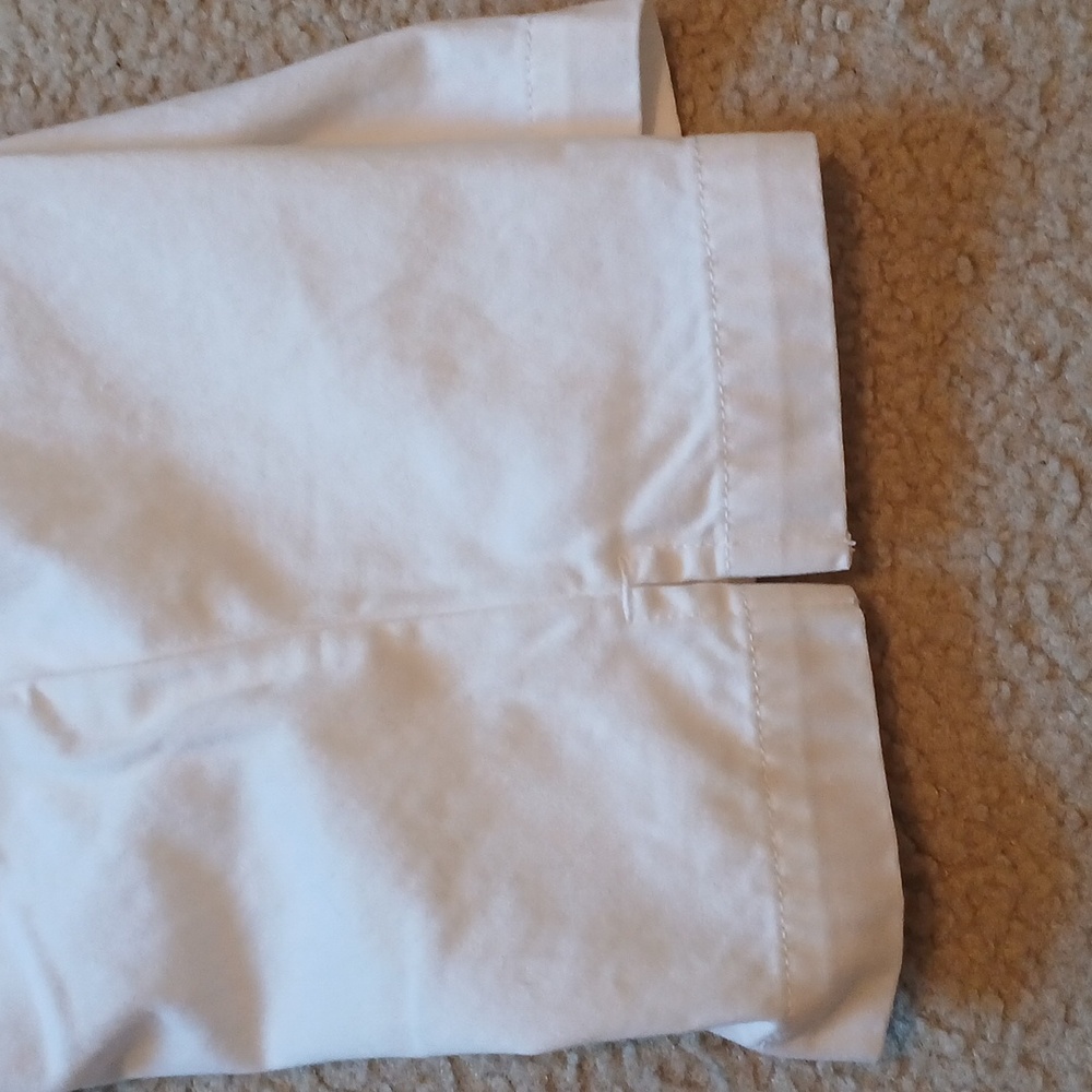 Ralph Lauren White Capris Womens 10 - Picture 6 of 7